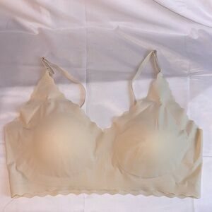 Seamless Cream Bralette